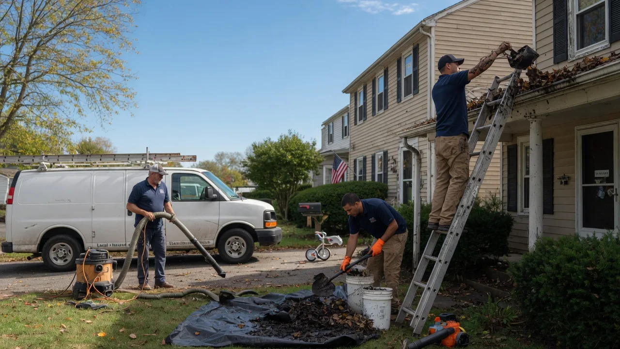 Gutter Installation in Wheatland, IN near me